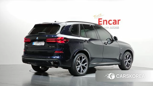 BMW X5 (G05) 2025 Синий из Кореи