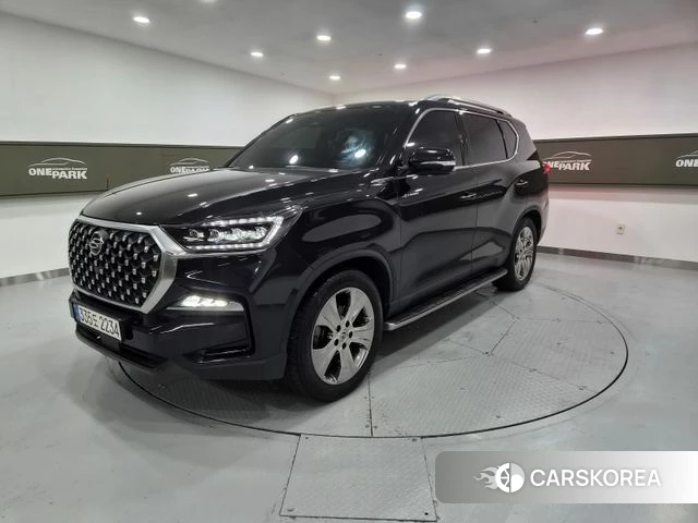 Ssangyong All New Rexton 2021 Черный из Кореи