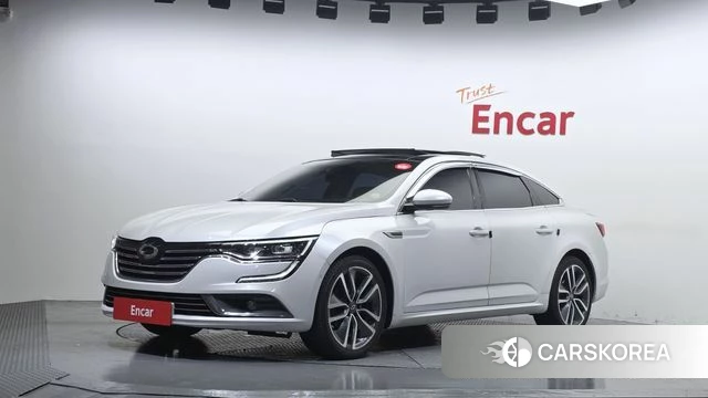 Renault Korea (Samsung) SM6 2019 Белый из Кореи