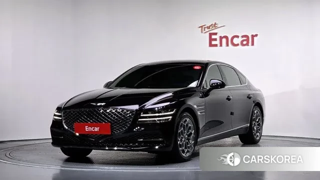 Genesis G80 (RG3) 2023 Черный из Кореи