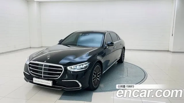 Mercedes-Benz S-Class W223 2024 Черный из Кореи