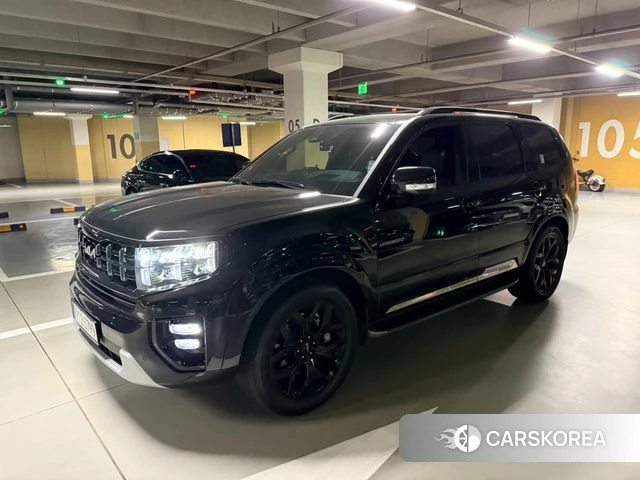 Kia Mohave Master 2024 Черный из Кореи