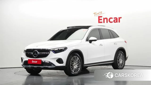 Mercedes-Benz GLC-Class X254 2025 Белый из Кореи