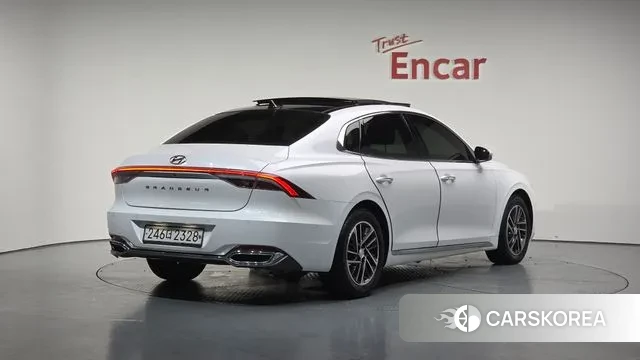 Hyundai The New Grandeur IG 2020 Белый из Кореи