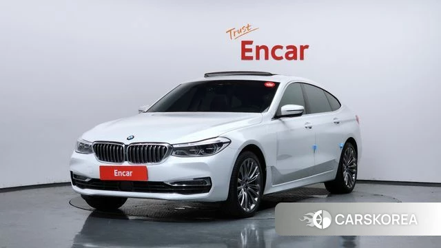 BMW 6 Series GT (G32) 2018 Белый из Кореи