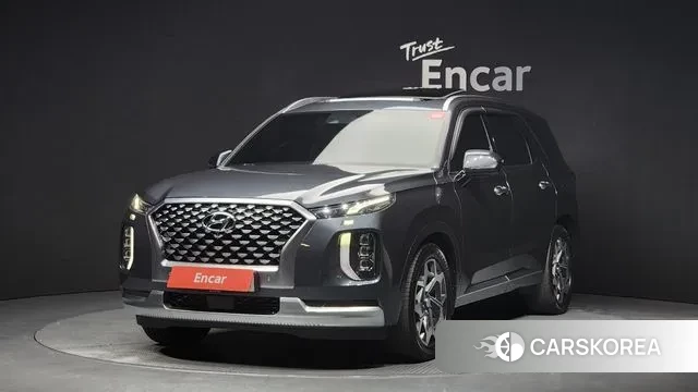 Hyundai Palisade 2020 Серый из Кореи