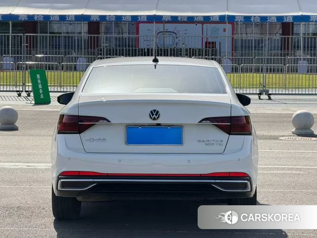 Volkswagen Sagitar 2023 Белый из Китая