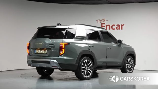 Ssangyong Torres 2022 Серый из Кореи
