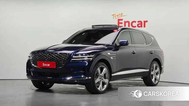 Genesis GV80 2021 Синий из Кореи