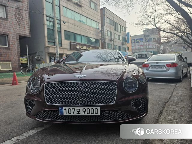 Bentley Continental GT 3rd Generation 2019 Фиолетовый из Кореи