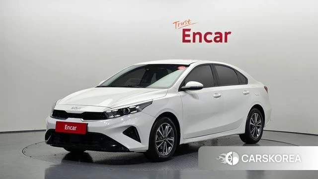 Kia The New K3 2nd generation 2021 Белый из Кореи