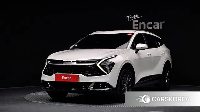 Kia Sportage 5th Generation 2023 Белый из Кореи