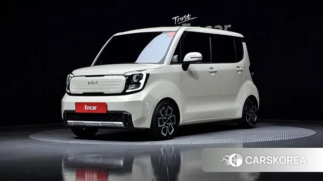 Kia The New Kia Ray 2022 Жемчужный цвет из Кореи