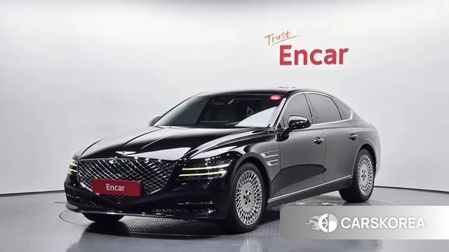 Genesis G80 (RG3) 2022 Черный из Кореи