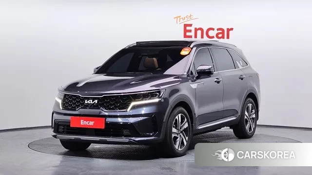 Kia Sorento 4th Generation 2023 Серый из Кореи