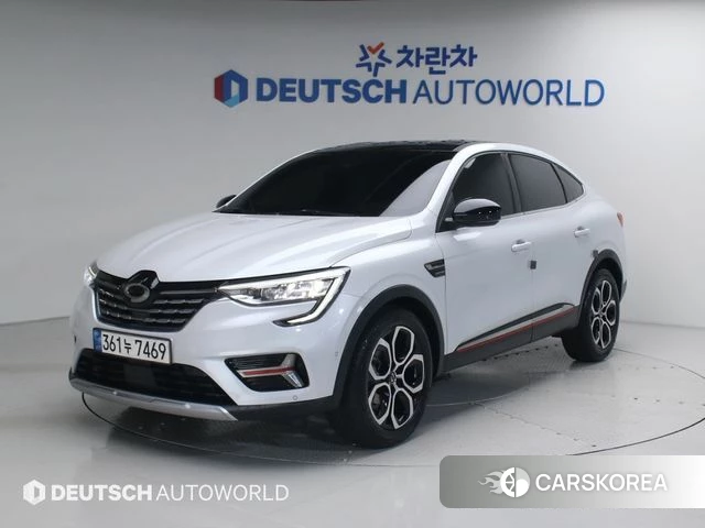 Renault Korea (Samsung) XM3 2022 Белый из Кореи