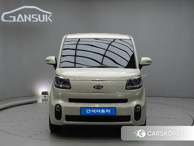 Kia The New Ray 2021 Белый из Кореи