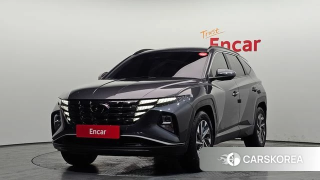 Hyundai Tucson (NX4) 2021 Серый из Кореи