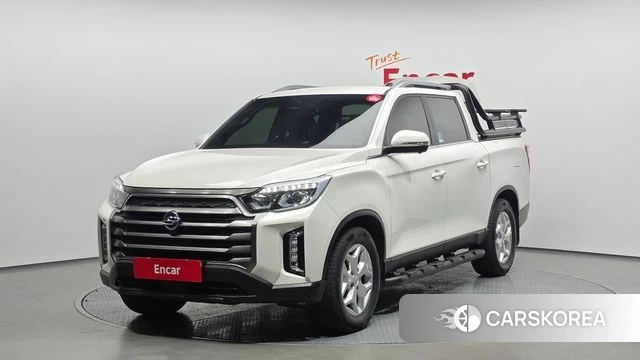 Ssangyong The New Rexton Sport 2022 Белый из Кореи