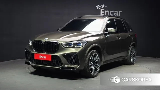 BMW X5M (G05) 2020 Песочный из Кореи