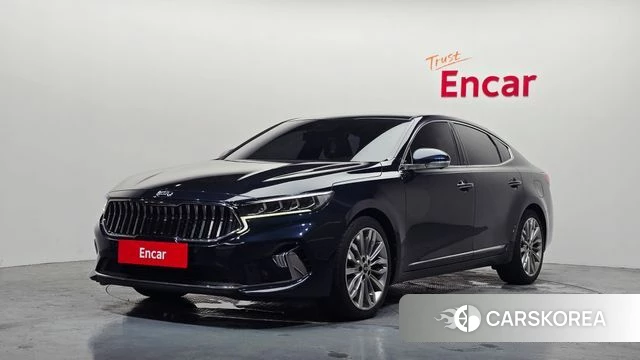 Kia K7 Premier 2020 Синий из Кореи