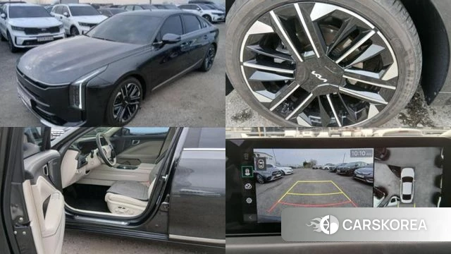 Kia The New K8 Hybrid 2025 Серый из Кореи