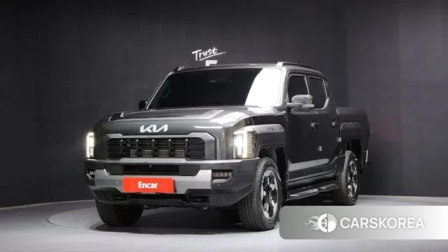 Kia Tasman 2025 Серый из Кореи