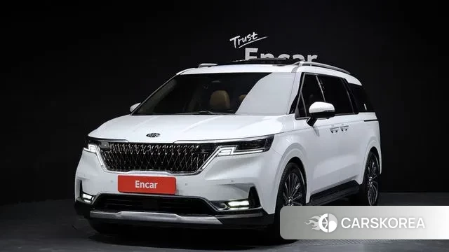 Kia Carnival 4th generation 2020 Белый из Кореи