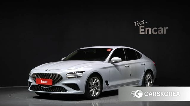 Genesis The New G70 2021 Светло-серебряный цвет из Кореи