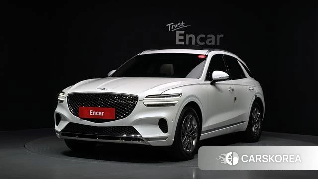 Genesis GV70 2023 Белый из Кореи