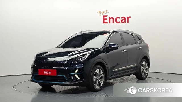 Kia Niro EV 2021 Синий из Кореи