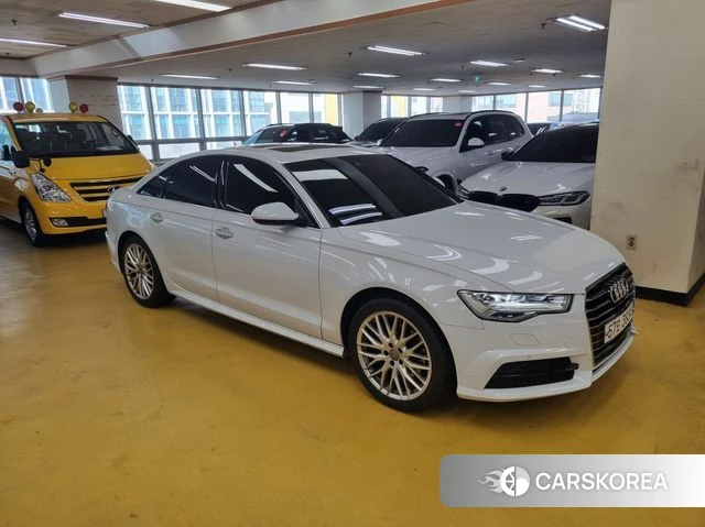 Audi New A6 2018 Белый из Кореи