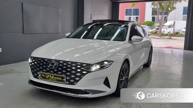 Hyundai The New Grandeur IG 2020 Белый из Кореи