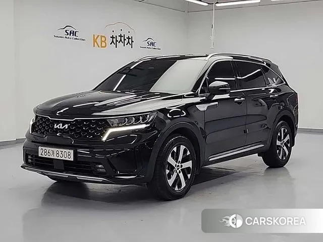 Kia Sorento 4th Generation 2022 Черный из Кореи