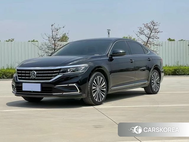 Volkswagen Passat 2021 Черный из Китая