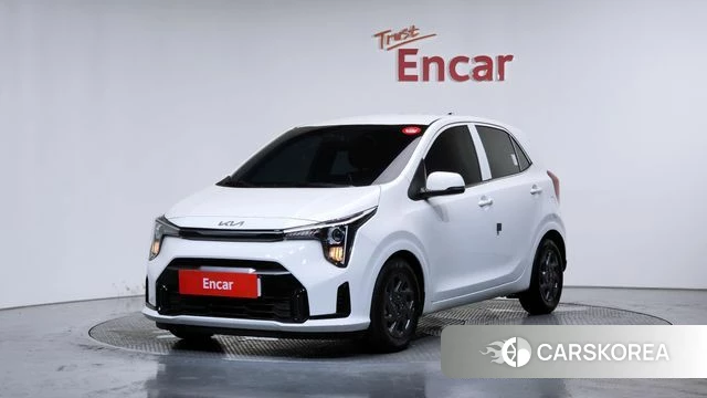 Kia The New Morning (JA) 2025 Белый из Кореи