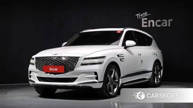 Genesis GV80 2021 Белый из Кореи