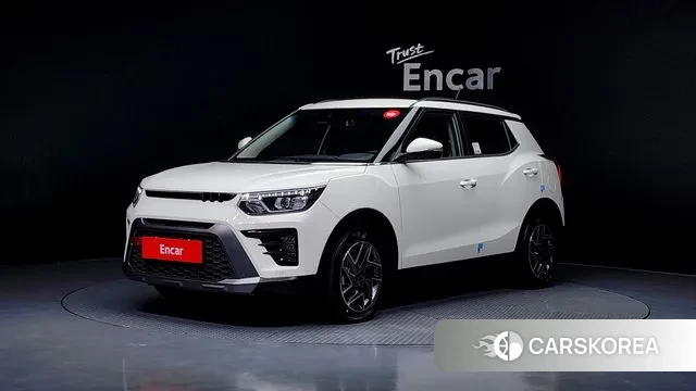 Ssangyong The New Tivoli 2025 Белый из Кореи