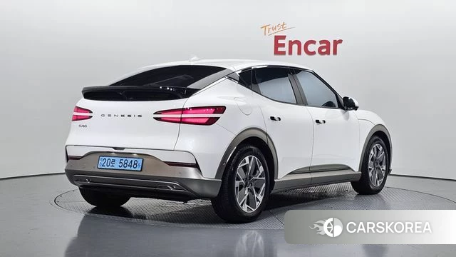 Genesis GV60 2022 Белый из Кореи