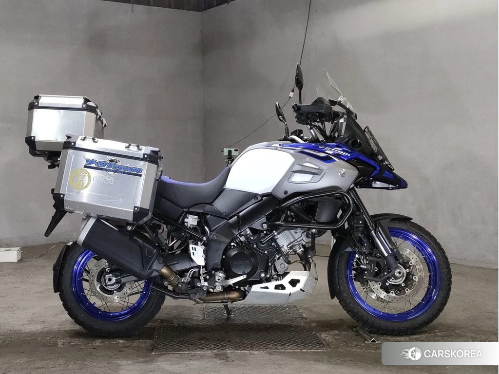 Проданный Suzuki V-STROM 1000XT 2019 из Японии