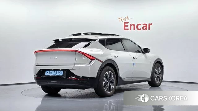 Kia EV6 2022 Жемчужный цвет из Кореи