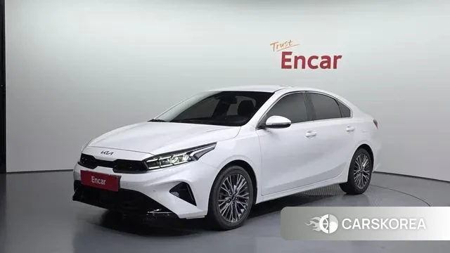 Kia The New K3 2nd generation 2021 Белый из Кореи