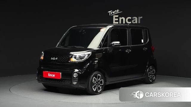 Kia The New Ray 2022 Черный из Кореи