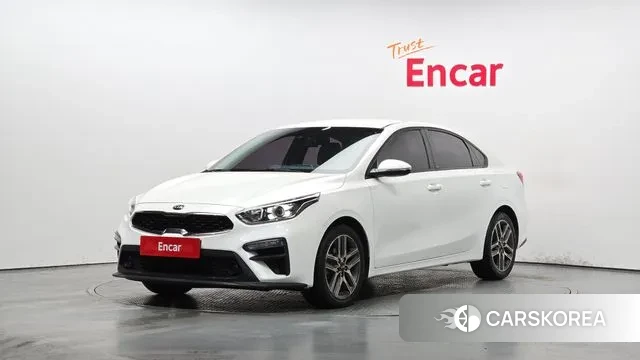 Kia Come New K3 2019 Белый из Кореи