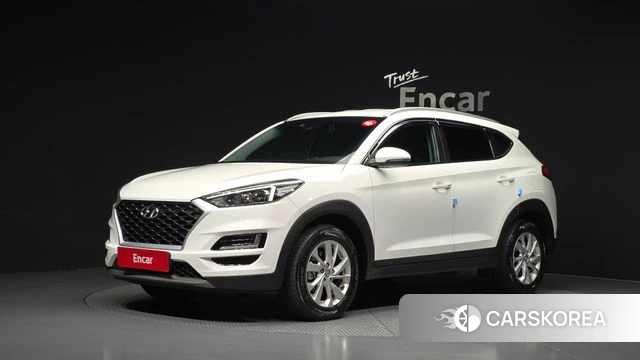 Hyundai All New Tucson 2019 Белый из Кореи