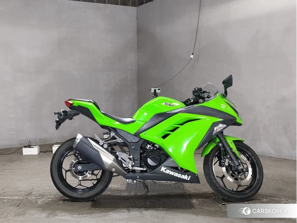 Проданный Kawasaki NINJA 250 2014 из Японии