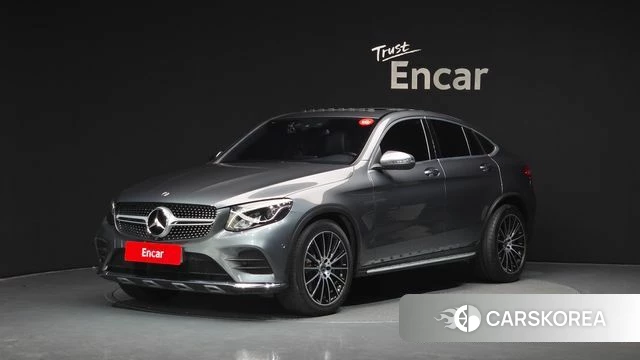 Mercedes-Benz GLC-Class X253 2018 Серый из Кореи