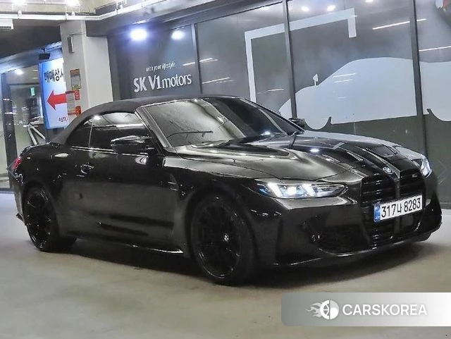 BMW M4 (G82) 2026 Черный из Кореи