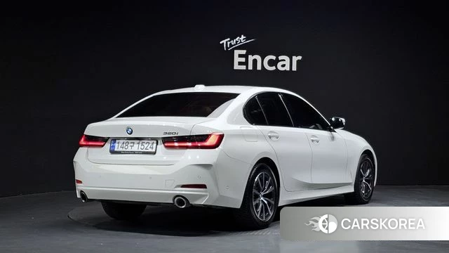 BMW 3 Series (G20) 2023 Белый из Кореи