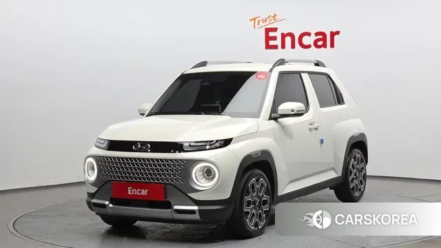 Hyundai Casper 2022 Жемчужный цвет из Кореи